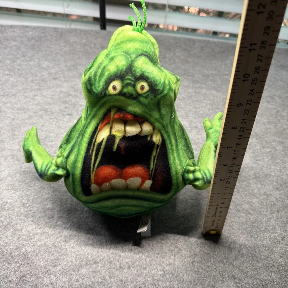 Plush GHOSTBUSTERS Slimer 9